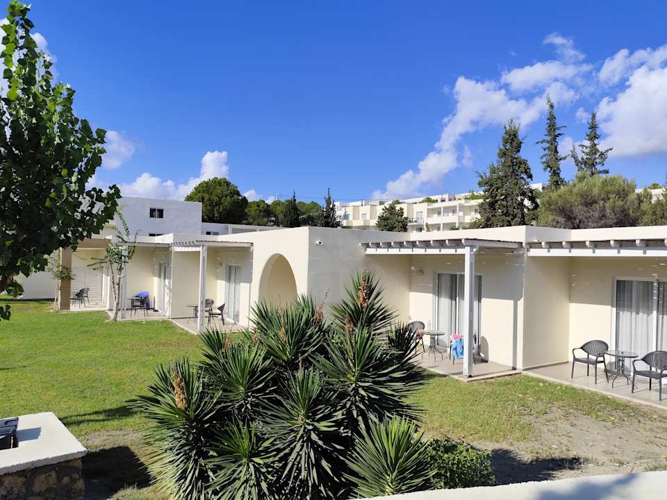 Außenansicht alltoura Club Hotel Kiotari Miraluna