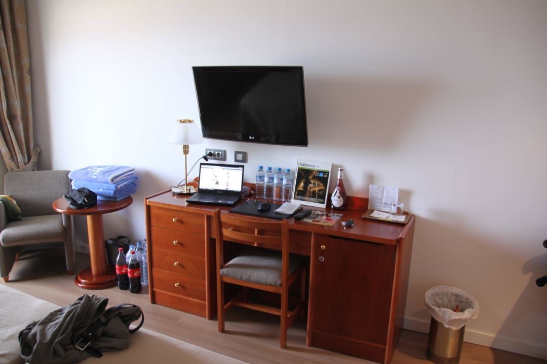 Fernseher und Minibar Hipotels Hipocampo Playa