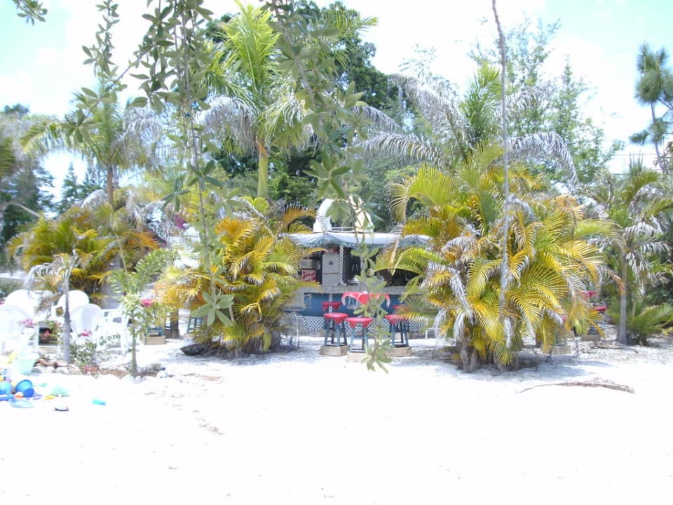 Tiki-Bar Pyramids in Florida