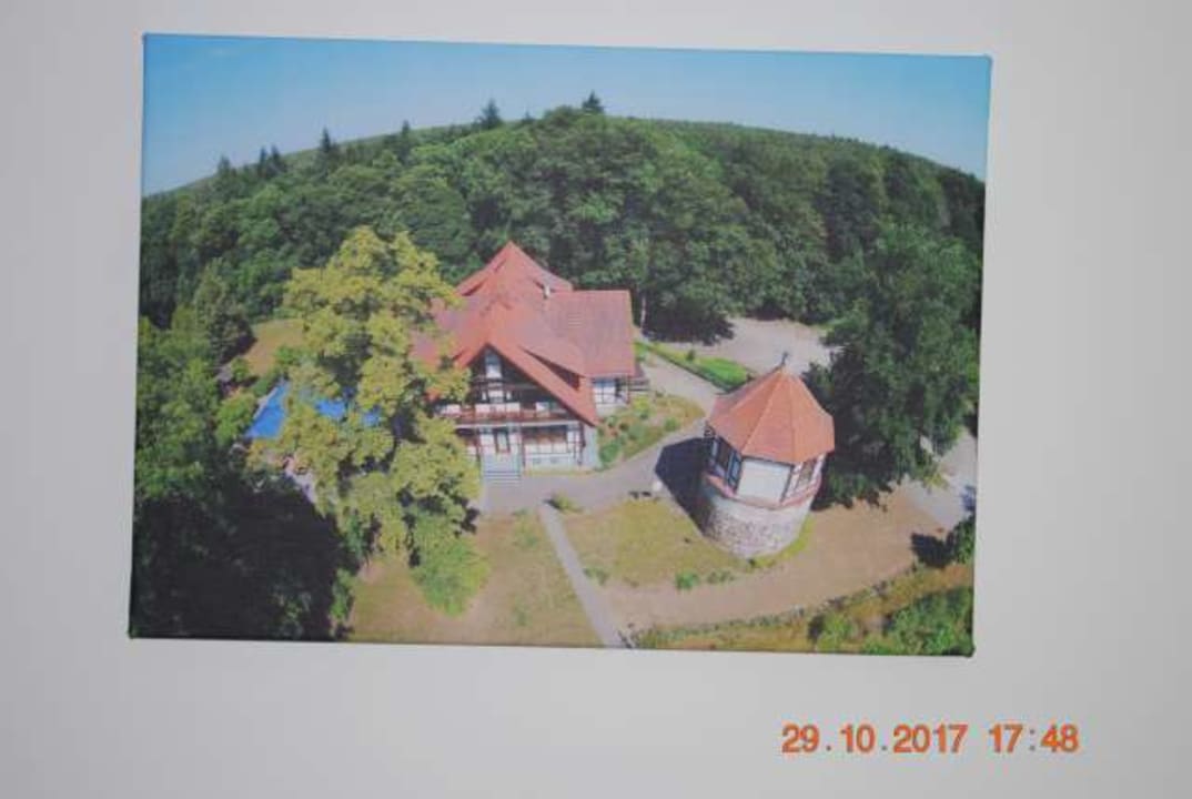 Außenansicht Pension Neue Mühle