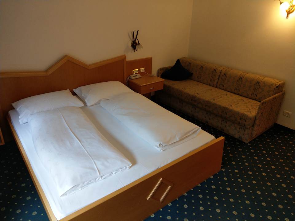 Zimmer Hotel Bergkristall