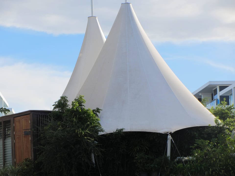 Richtung Rezeption Hotel Let's Sea Hua Hin Al Fresco Resort