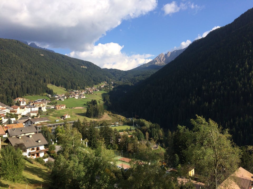 Blick vom Balkon Charmehotel Friedrich