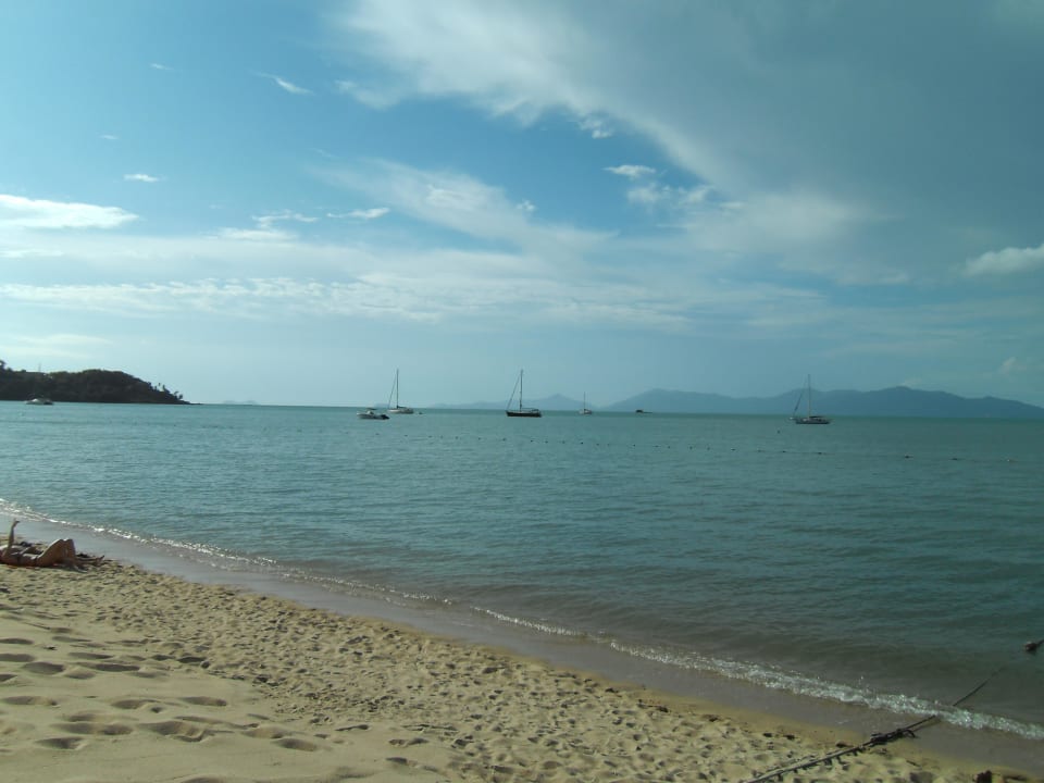 Leider sehr trübes Wasser Bandara Resort & Spa Samui