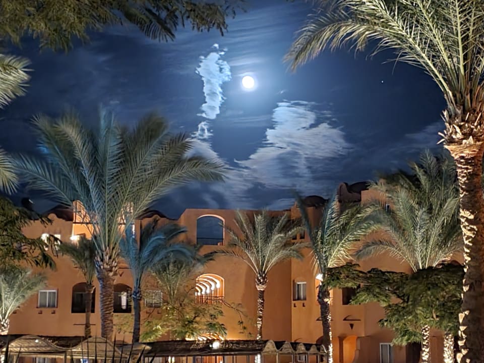 Ausblick Jaz Makadi Oasis Resort