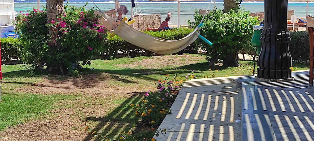 Gartenanlage Swisstouch Oriental Resort Marsa Alam