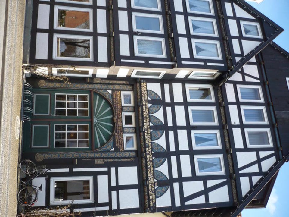 Ansicht von der Lange Strasse Ratskeller Wiedenbrück Hotel & Restaurant