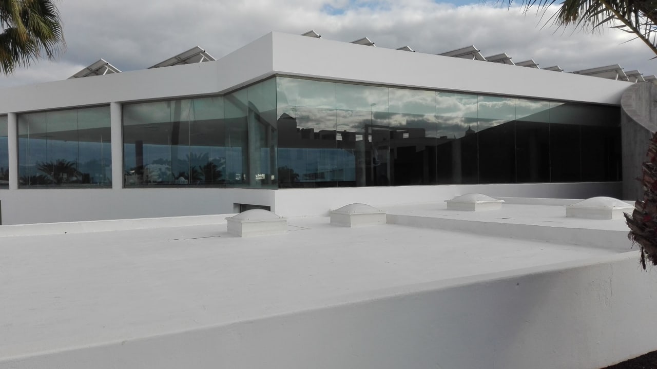 Licht durchflutet Lobby  Hotel Las Costas