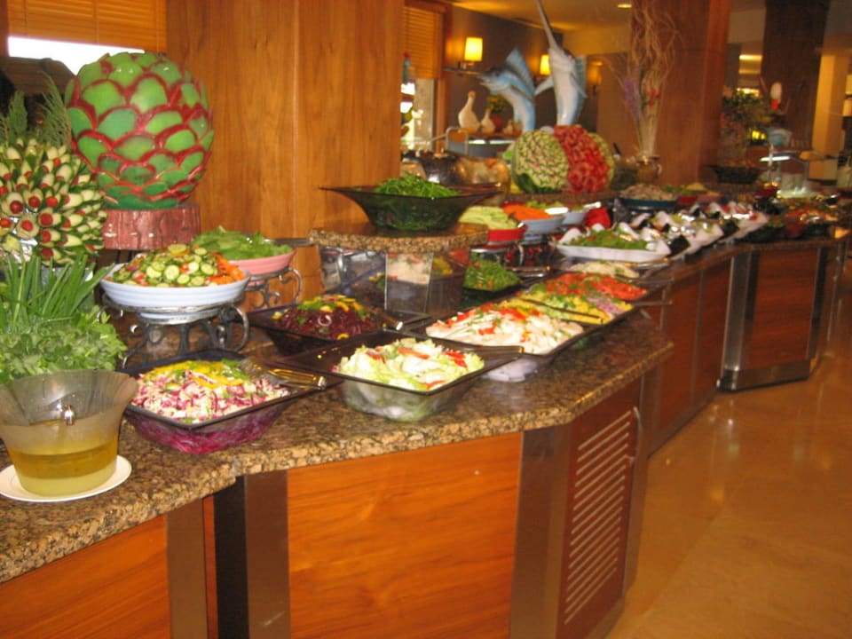 Büffet Arcanus Hotels Sorgun