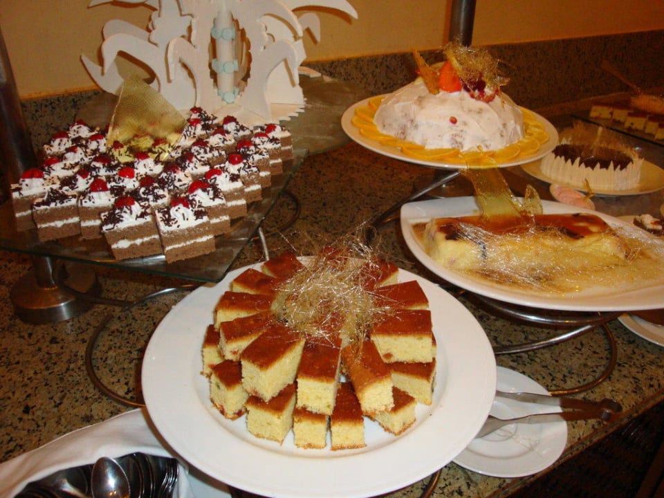 Desserbüffet - Lecker! Hotel JAZ Makadi Star & Spa