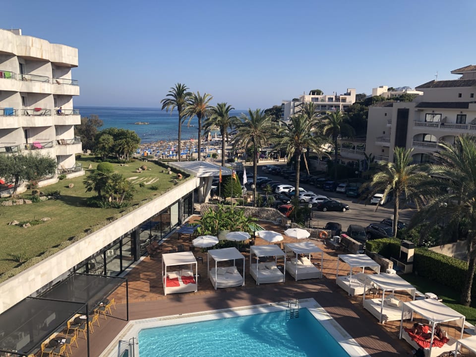 Ausblick Hotel Serrano Palace