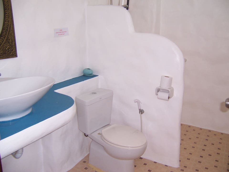 Ausreichend großes Bad Hotel Koh Tao Toscana