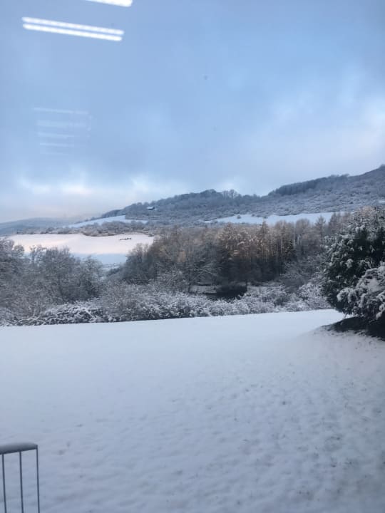 Außenansicht Seehotel am Stausee
