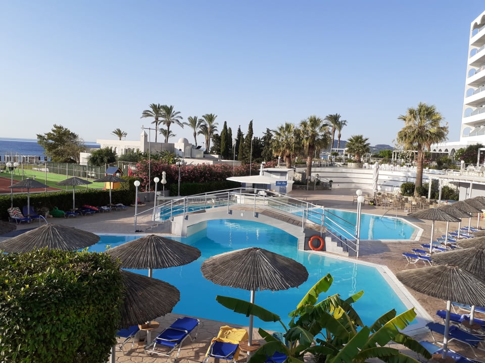 Ausblick Olympos Beach Hotel