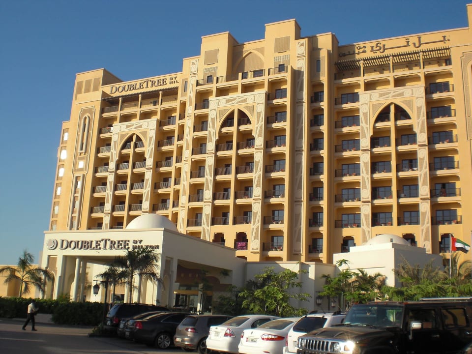 Hotel von Außen DoubleTree by Hilton Resort & Spa Marjan Island