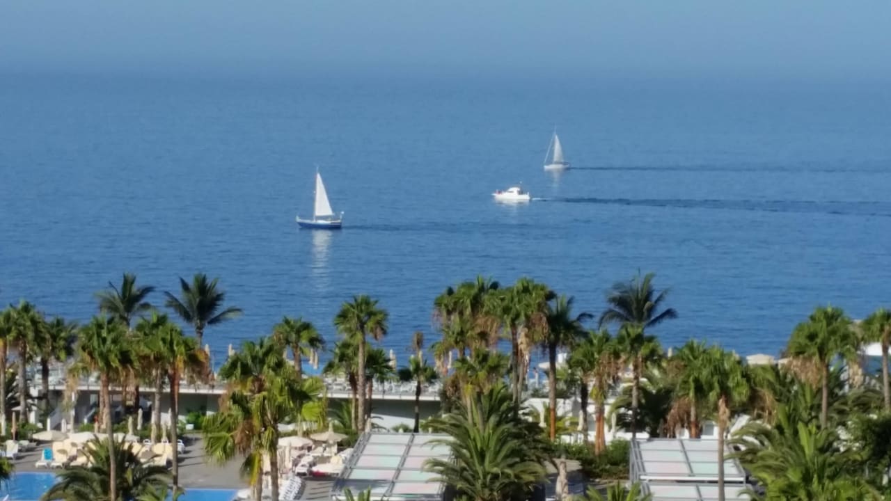 Blick vom Balkon 2 Hotel Riu Gran Canaria