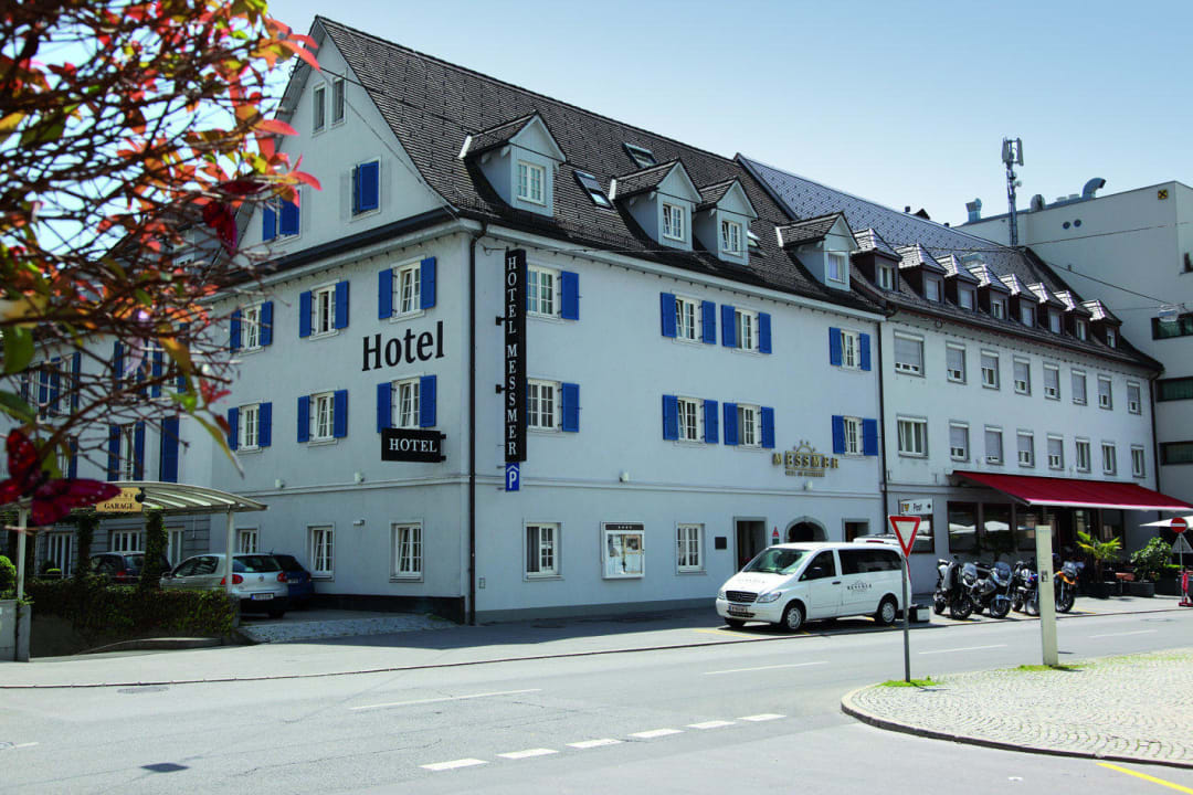 Außenansicht Hotel Messmer Hotel Messmer