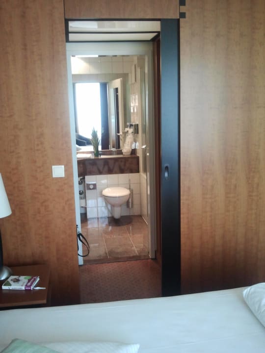 Blick in das Bad Hansa Apart-Hotel Regensburg