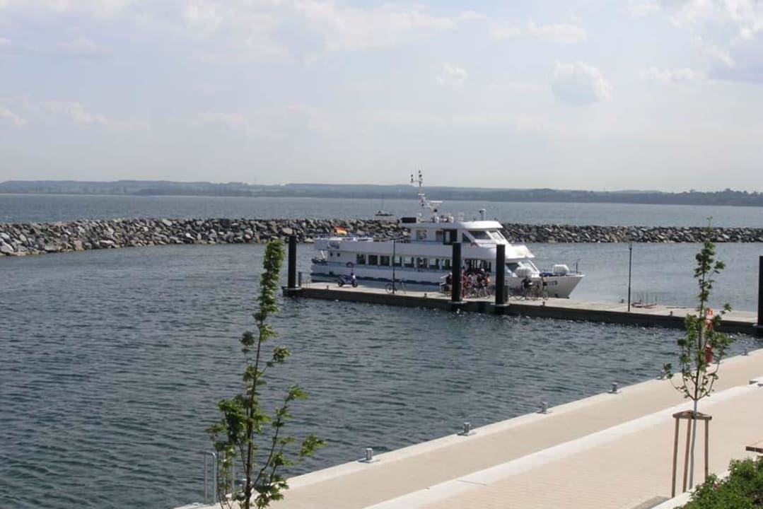 Blick von unserem Balkon BEECH Resort Boltenhagen