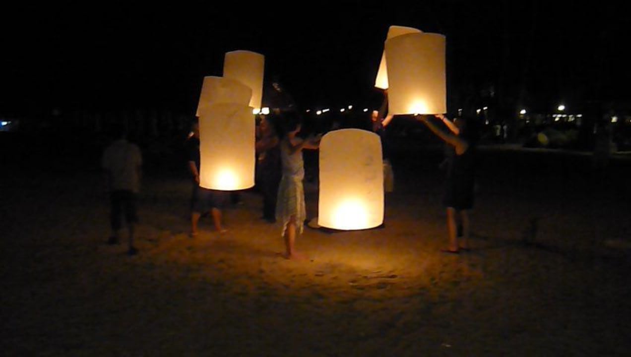 Tradition in Thailand Hotel Angsana Laguna Phuket