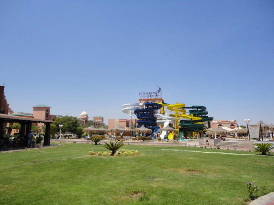 Ogród Pickalbatros Aqua Park Resort - Hurghada