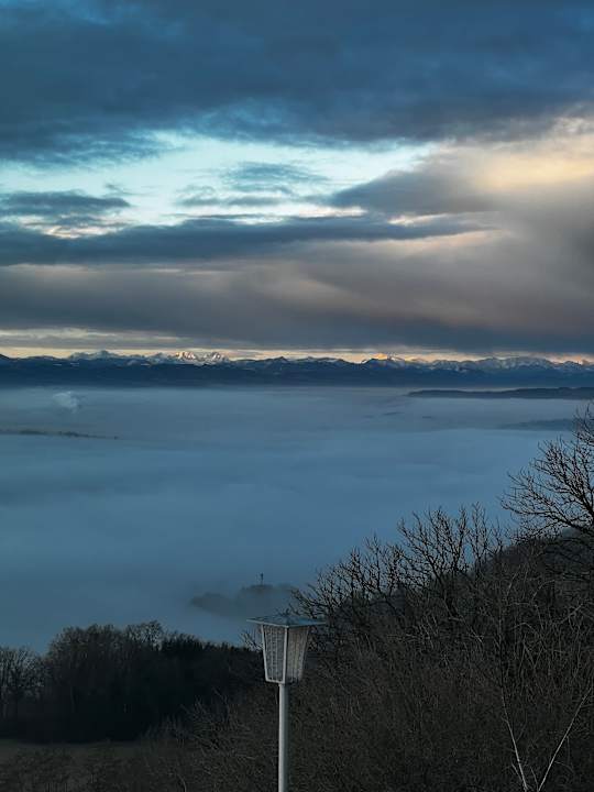 Ausblick Hotel Schachner