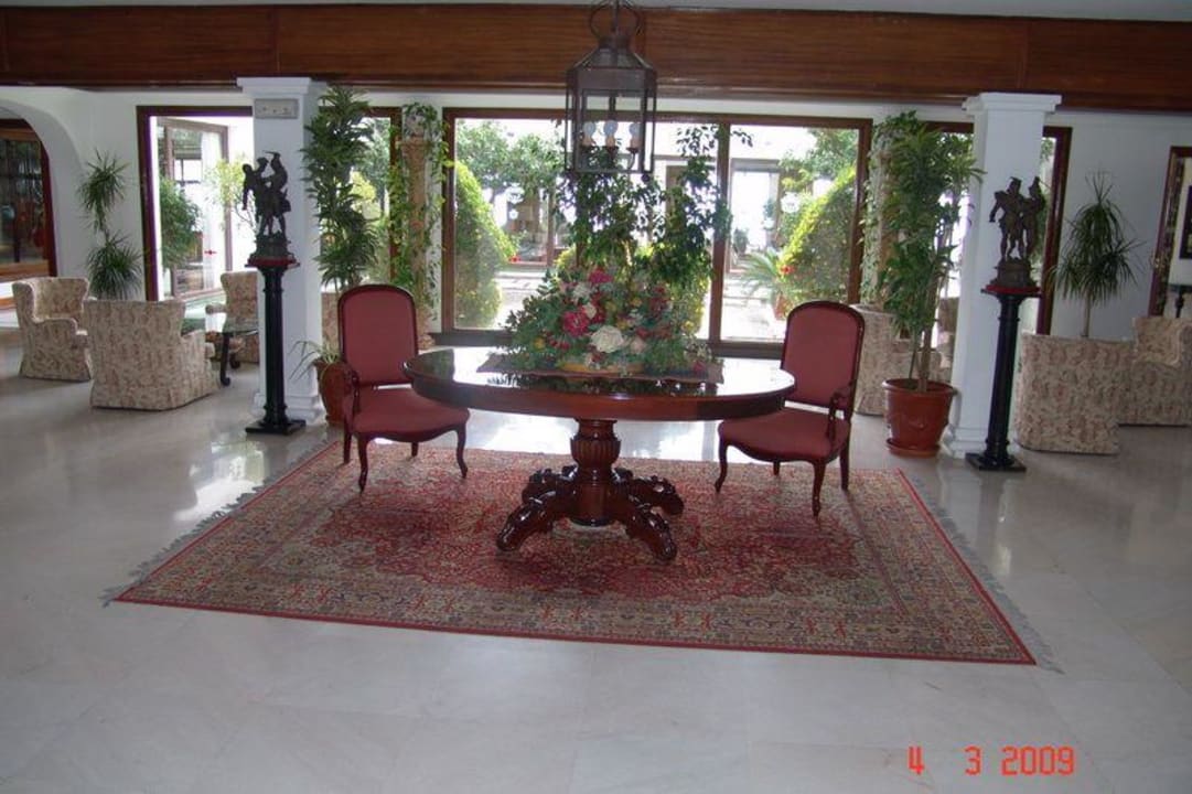 Lobby TRH Mijas
