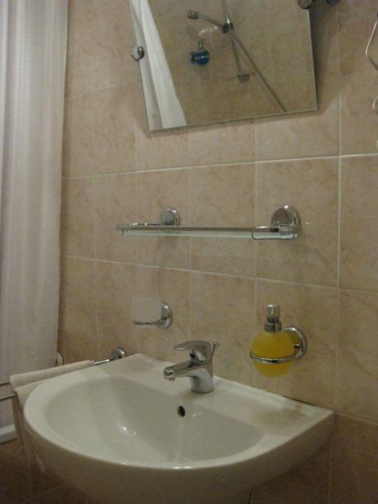 Badezimmer Hotel Winston Churchill