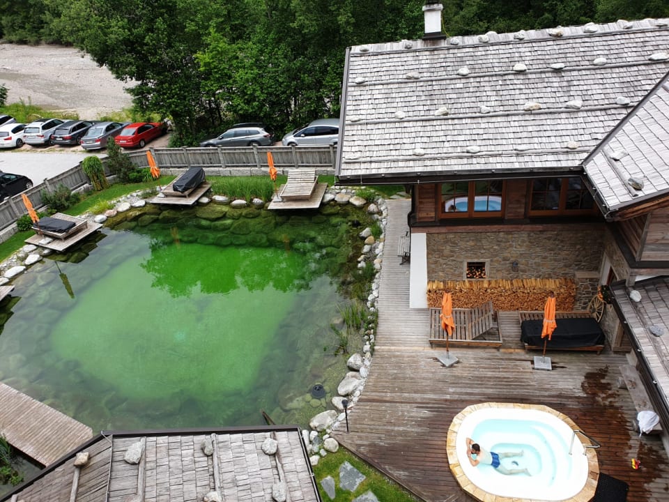 Ausblick Verwöhnhotel Kristall