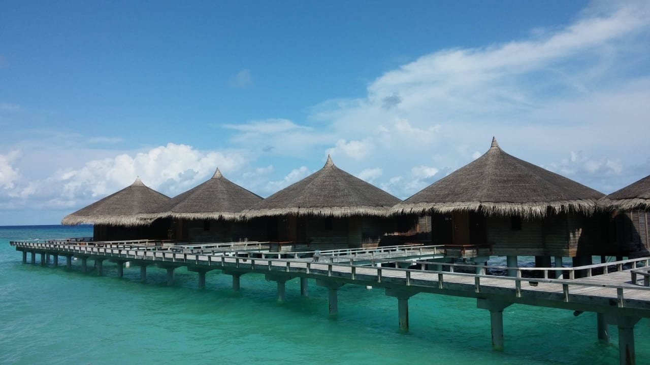 Wasserbungalows Kuramathi Maldives