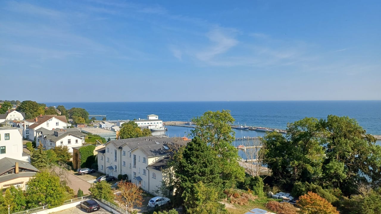 Ausblick Rügen Hotel