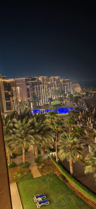 Ausblick DoubleTree by Hilton Resort & Spa Marjan Island