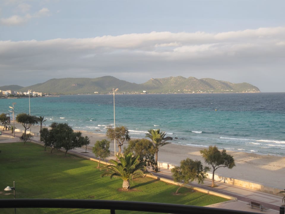 Blick vom Balkon Hipotels Dunas Cala Millor