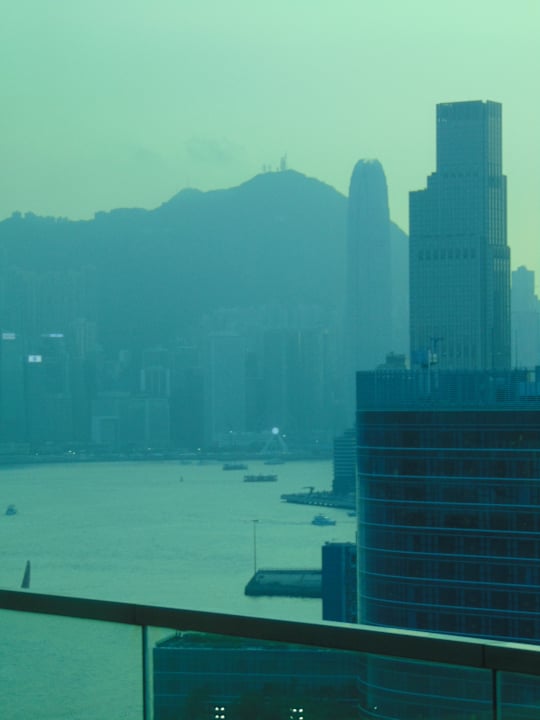 Ausblick Harbour Grand Kowloon