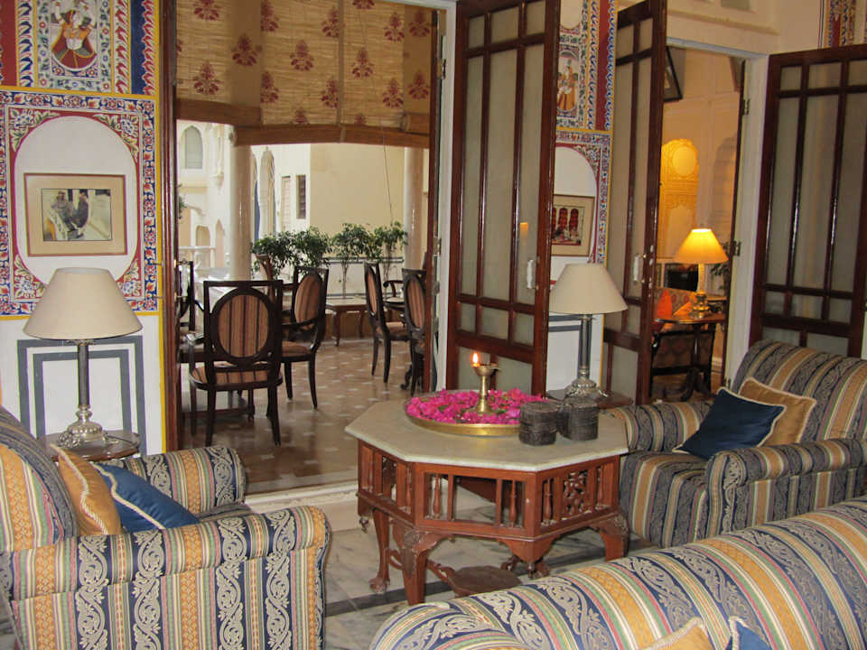 Prunkvolle Einrichtung Hotel Mandawa Castle