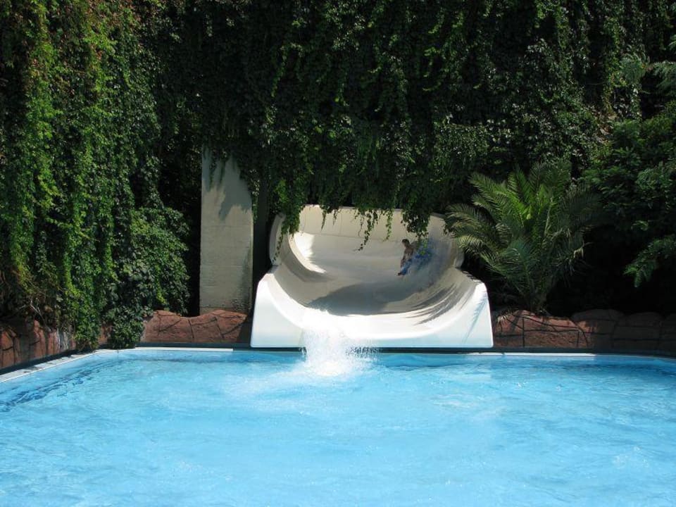 Rutsche im Aquapark Ali Bey Club
