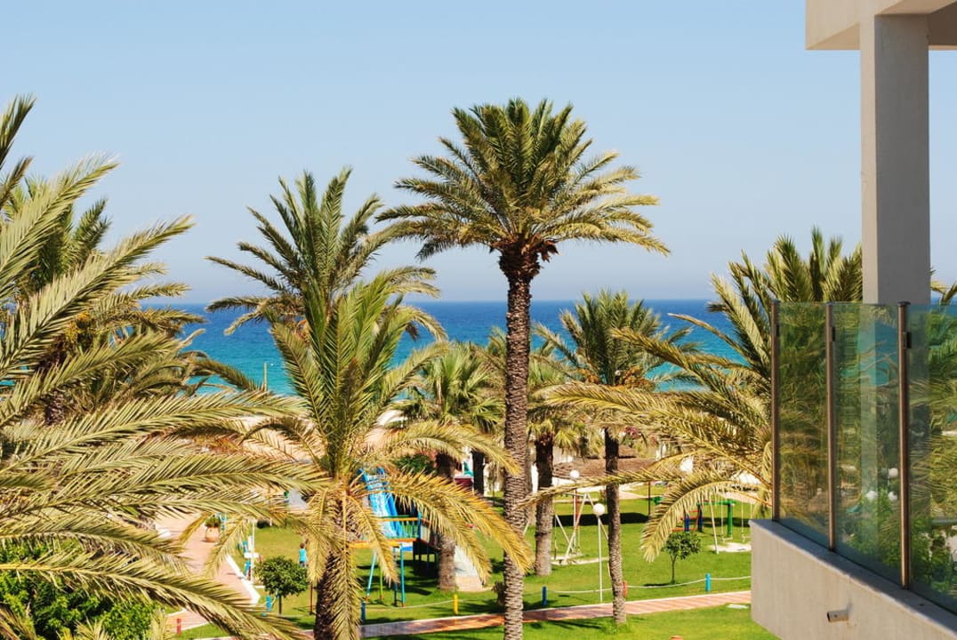 Vom Balkon El Mehdi Beach Resort