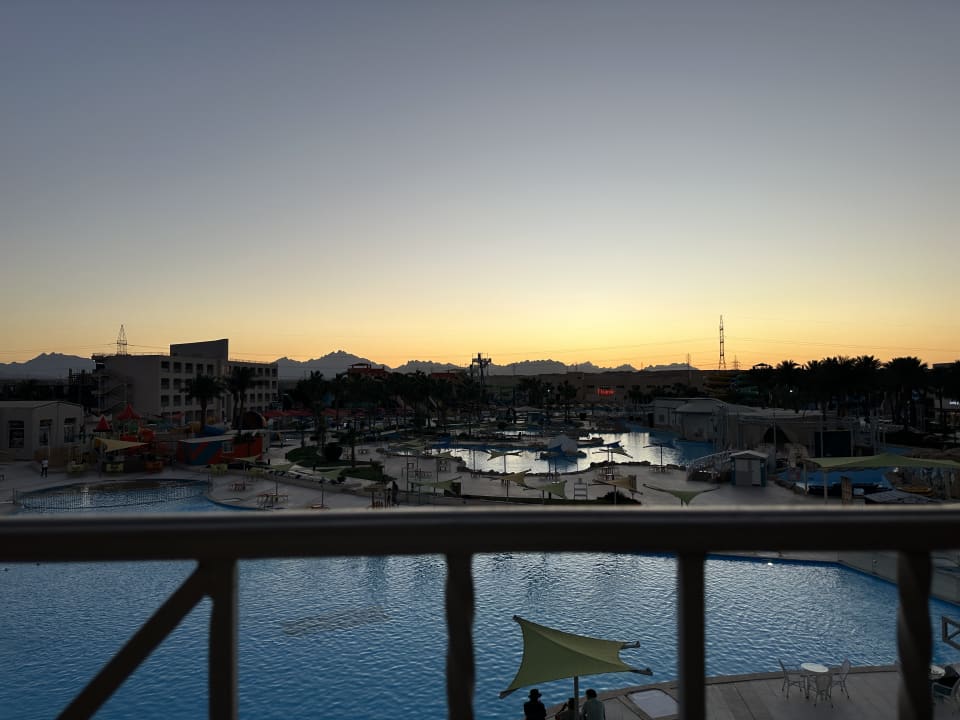 Ausblick Titanic Resort & Aqua Park