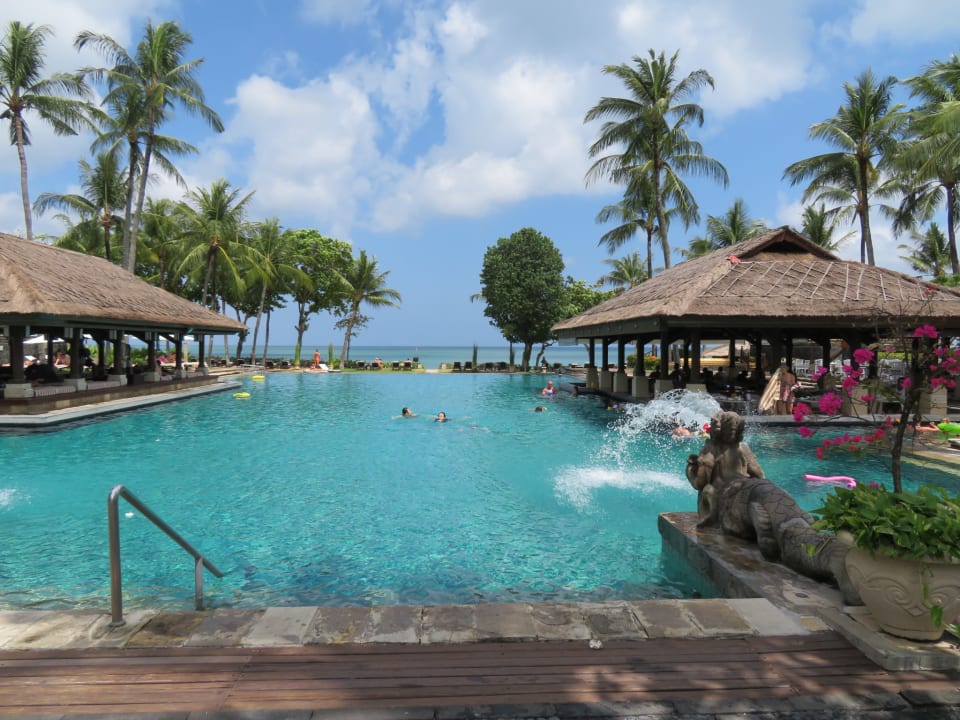 "Pool" InterContinental Bali Resort (Jimbaran) • HolidayCheck (Bali ...