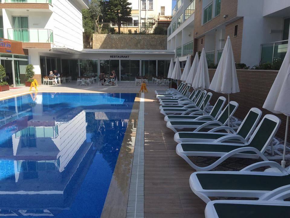 Pool Kleopatra Atlas Hotel