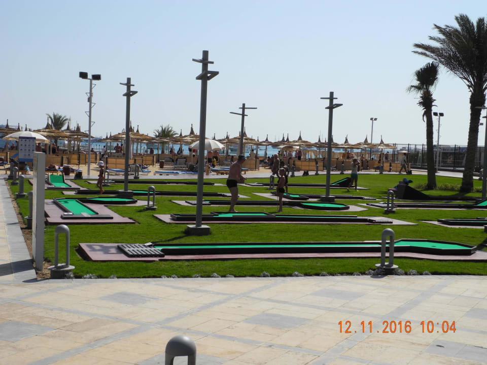 Minigolf Pickalbatros White Beach Resort - Hurghada