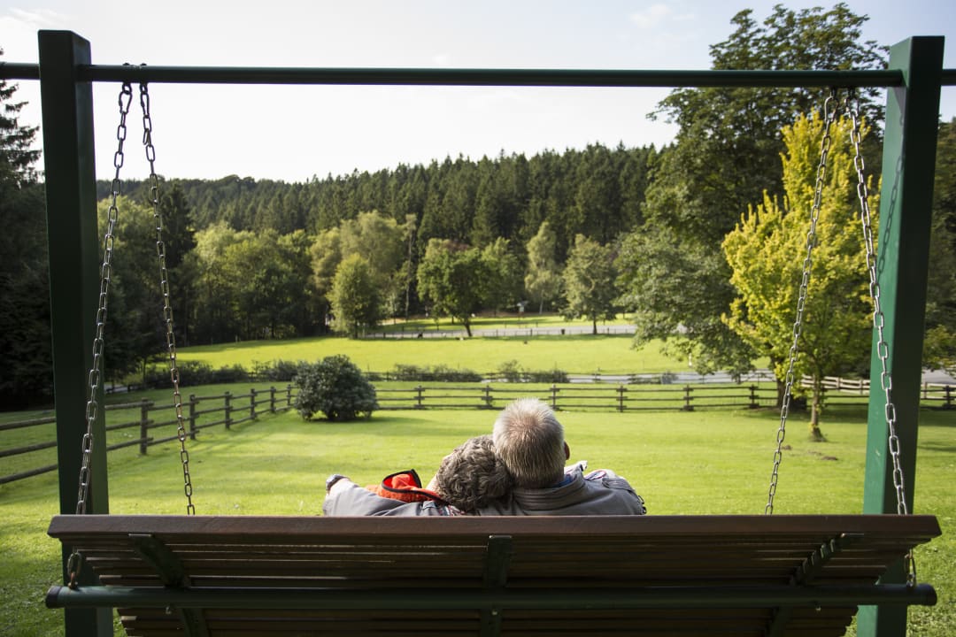 Gartenanlage Hotel Kleins Wiese