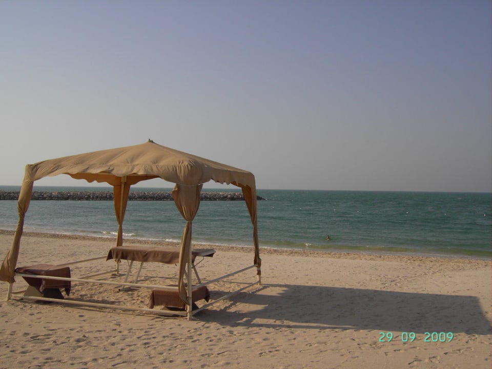 Massage am Strand Rixos Al Mairid Ras Al Khaimah