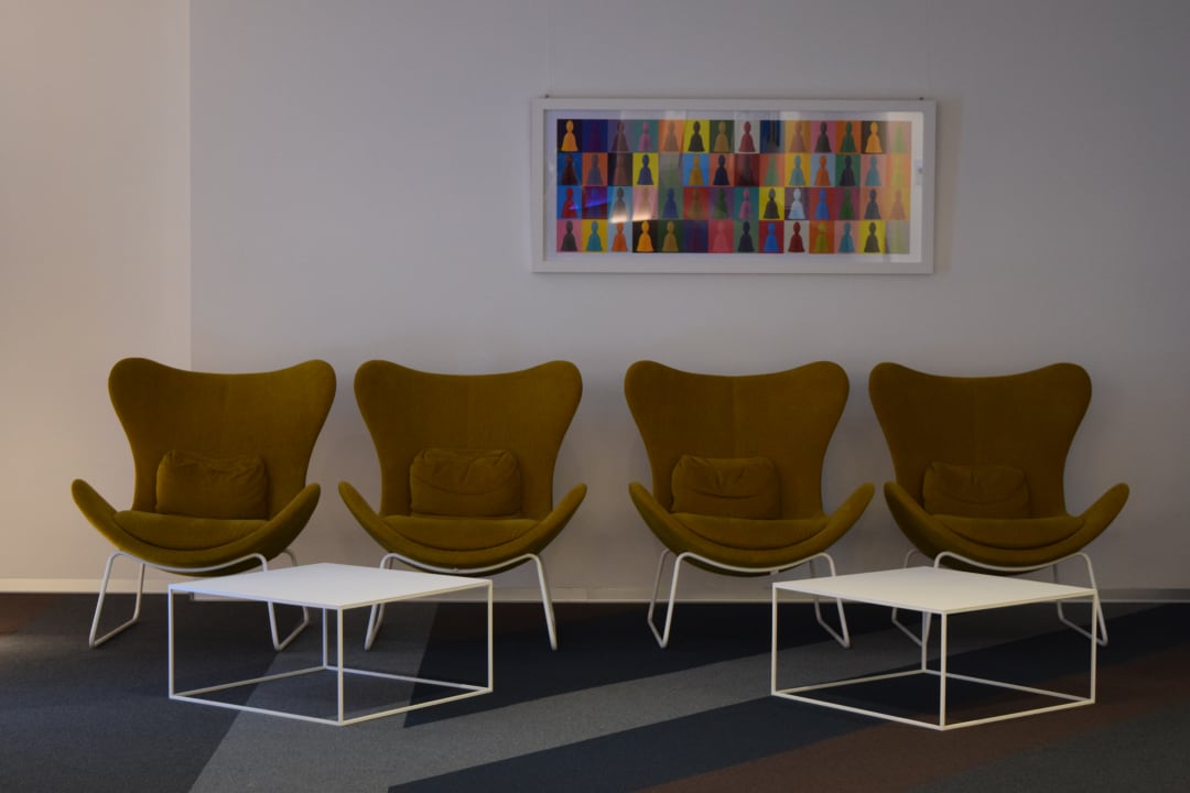 Lobby Smart Hotel Napoli