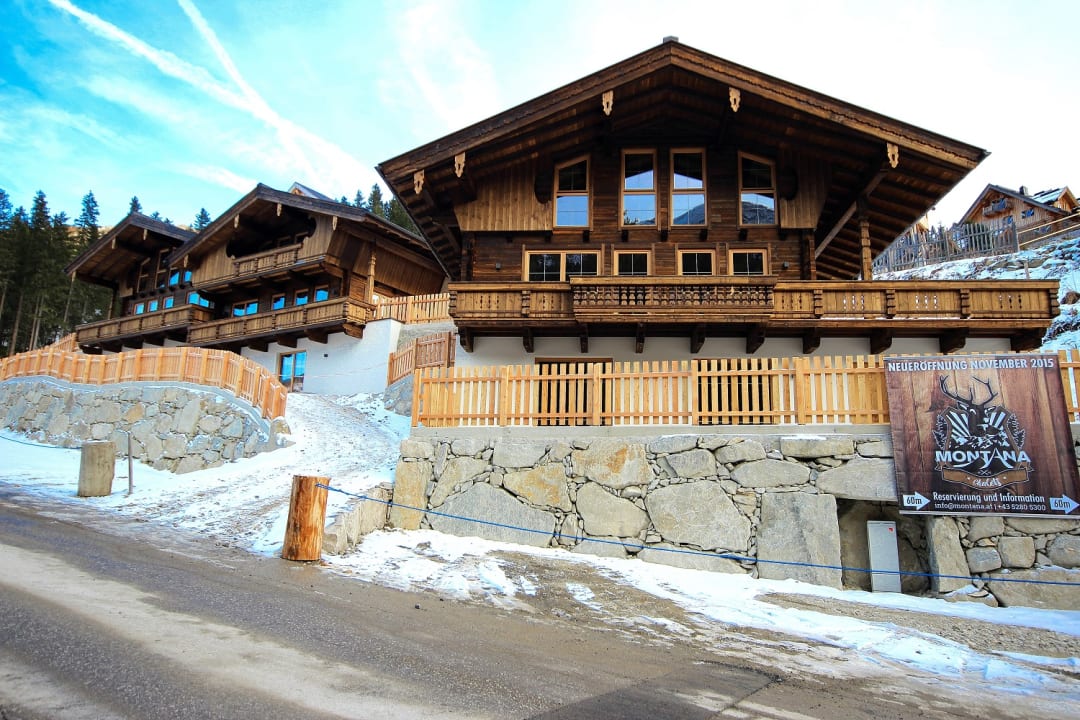 Außenansicht Montana Hochfügen