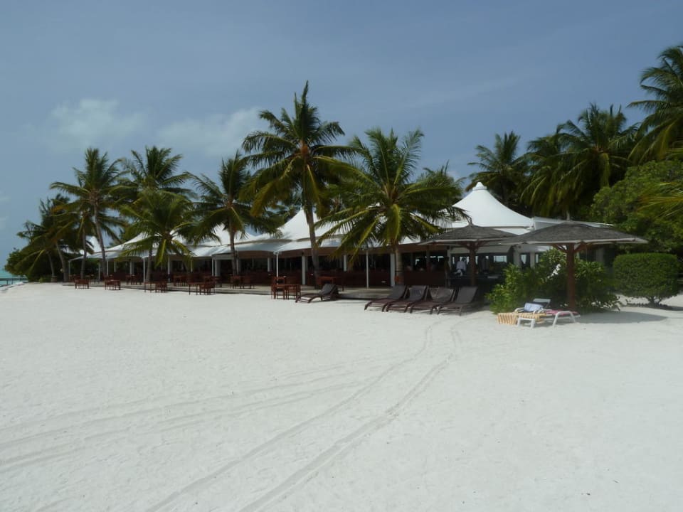 "Restaurant von aussen" Cinnamon Hakuraa Huraa Maldives (Muli
