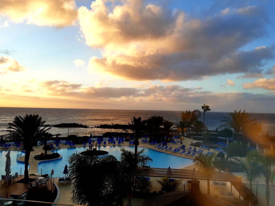 Ausblick Hotel Grand Teguise Playa