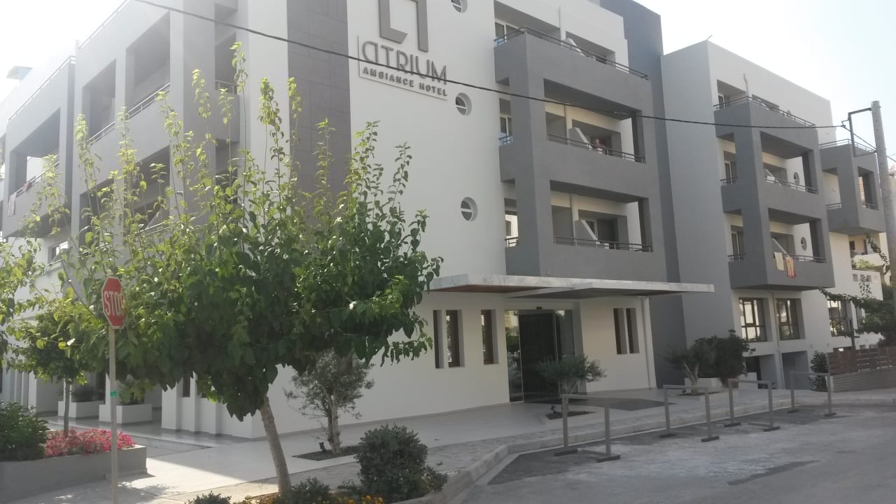 Außenansicht Atrium Ambiance Hotel