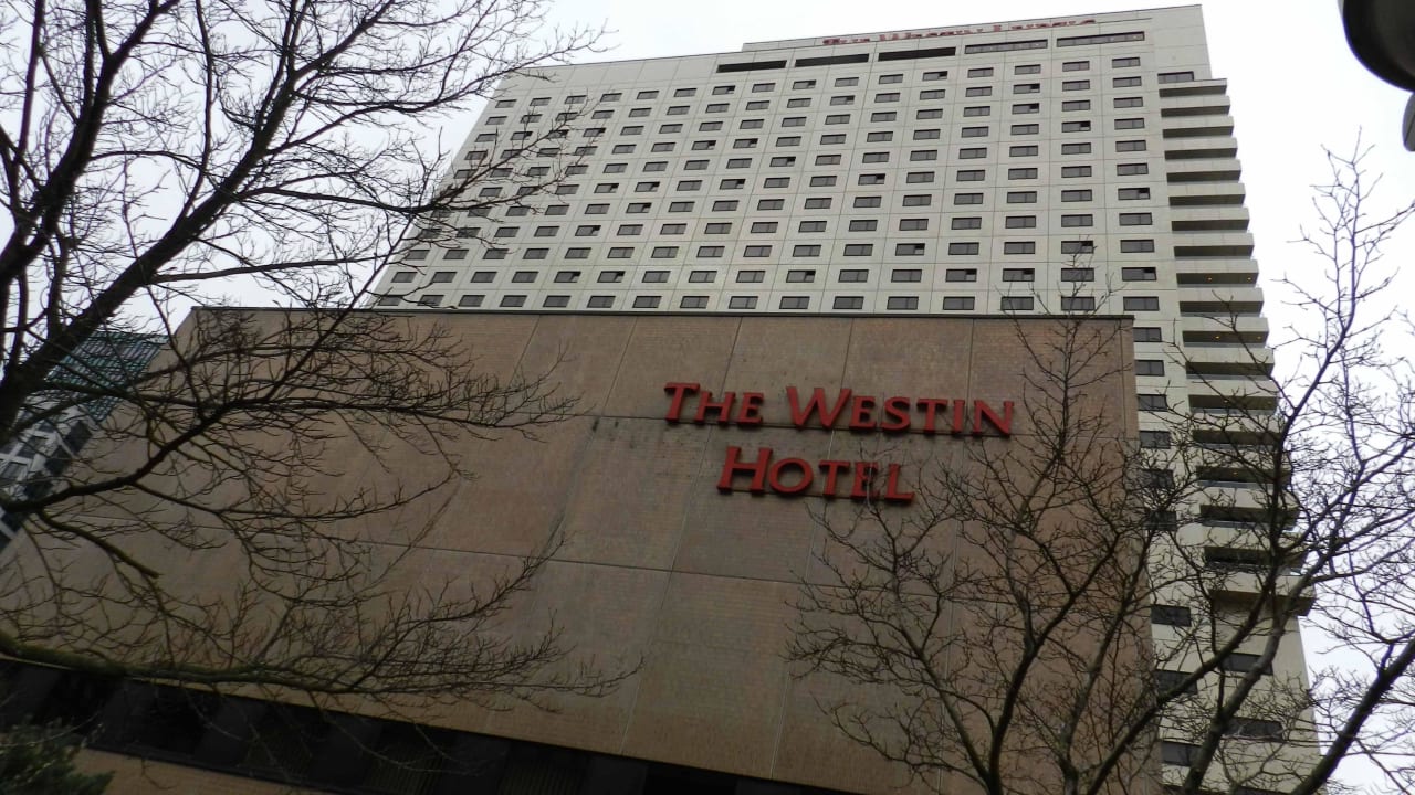 Erschreckender Klotz Hotel The Westin Leipzig