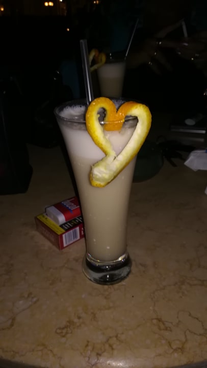 Mit Liebe zubereiteter Cocktail LABRANDA Club Makadi